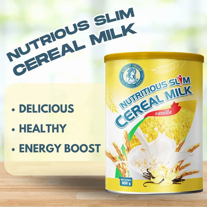 Factory Price Cereal milk powder Nutritious Slim 800g VINUT TRUST Manufacturer Private label OEM ODM