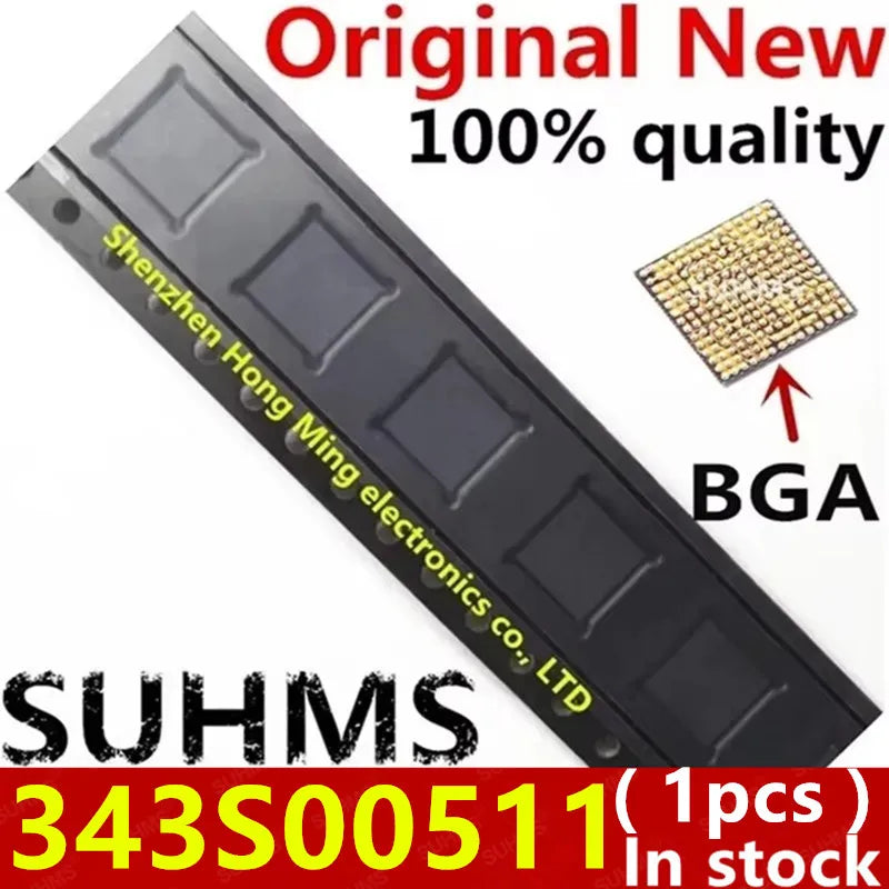 (1piece)100% New 343S00511 For 13 Pro max 13ProMax 13Mini Power IC Main Big Power Management Chip PMIC BGA
