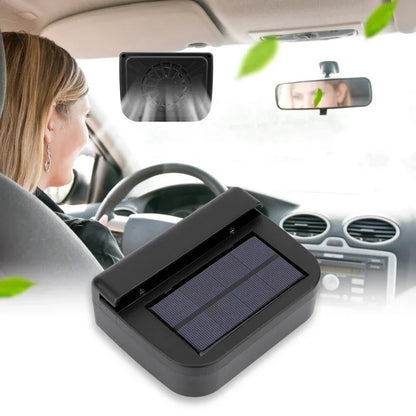 Car Air Vent Fan Car Cooling Fan Car Ventilation Fan Solar Power Car Auto Air Vent Cooling Ventilation System Heater Exhaust Fan