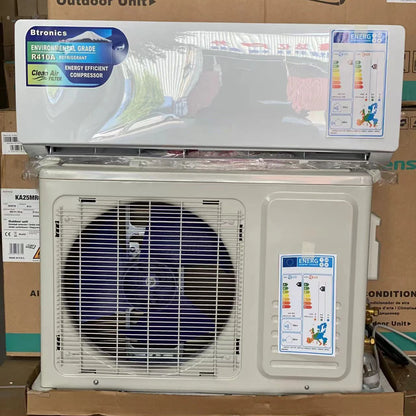 Btronics 220V 9000btu 12000btu 18000btu 24000btu Cooling and Heating Super Save Energy Wall Mounted Wifi Air Conditioner OEM