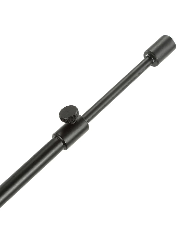 48-75cm Extending Aluminum Alloy Fishing Bankstick Adjustable Carp Fishing Bank Stick Fishing Rod Pod Rest for Bite Alarm