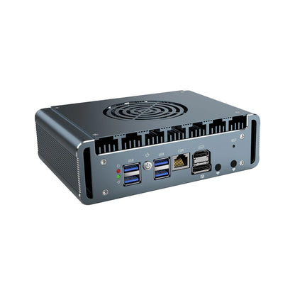 Topton Solid i7 13620H i3 1220P N300 Core 3 100U Firewall Mini PC 6x2.5G LAN DDR5 NVMe Proxmox pfSense OPNsense Mini Computer