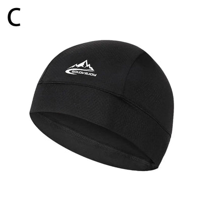 Cooling Cap Helmet Lining Breathable Sweat Wicking Cycling Sports Running Hat Comfortable Outdoor Hiking Cap Quick Dry Cap