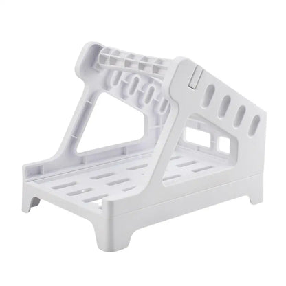 Desktop Printer Home Office Storage School Thermal Label Holder For Rolls Fanfold Accessories Durable Stand External Universal
