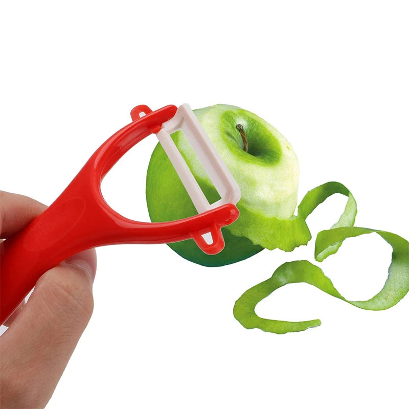 Ceramic Peeler 4 Color Vegetable Fruit Peeler Kitchen Potato Carrot Cucumber Peeler Peeling Kitchen Gadgets KC0113