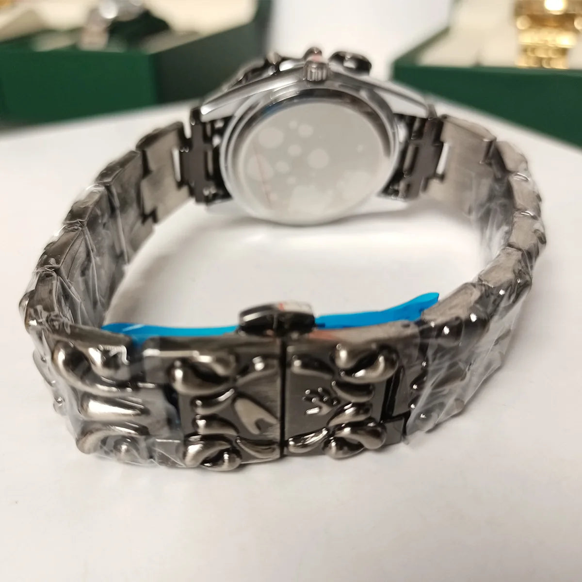 2025 Alabaster Industries Y2K Demon Claw Quartz Watch Men Hot Medieval Old Unique Creative  Men's Watches Steel Watch AAA Clock