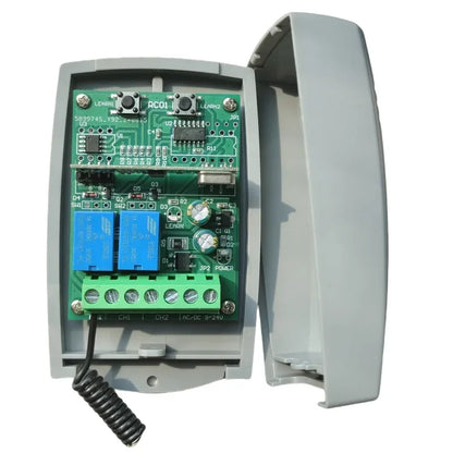 Universal 2 Channel ON/OFF RF Switch Wireless Receiver 9V-24V 433mhz Receiver For Brands Remote Control