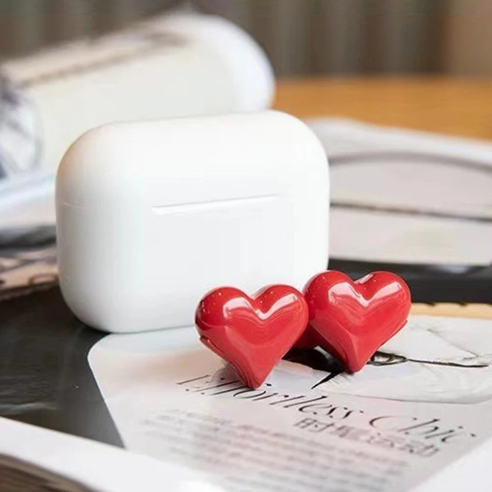 Wireless Earphones Game Earbuds Heartbuds Bluetooth-compatible In Ear Noice Cancelling for Student Girl Women