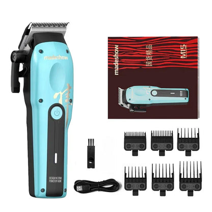 M15 Madehsow Hair CLippers PROFESSIONAL,7000RPM Hair Clipper for Barbers,Hair Cutter machine
