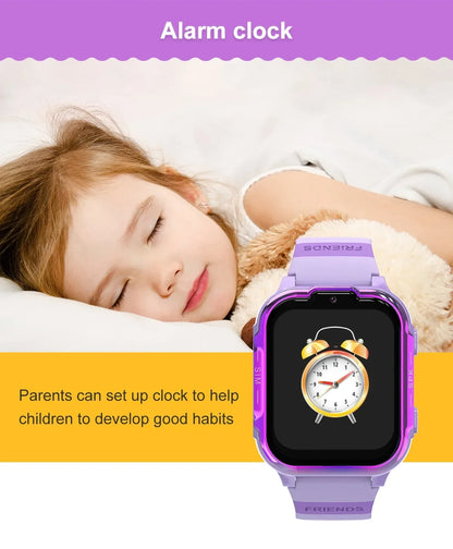 Full Netcom DH20 Children's Smart Watch 4G Video Call Positioning Card Student Phone Watch