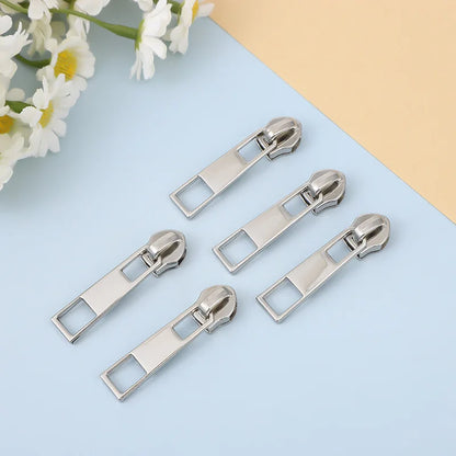 3 Sizes Universal Instant Fix Zipper Repair Kit Replacement Zip Slider Teeth Rescue Sewing Clothes Bag Zippers Accessories 2028