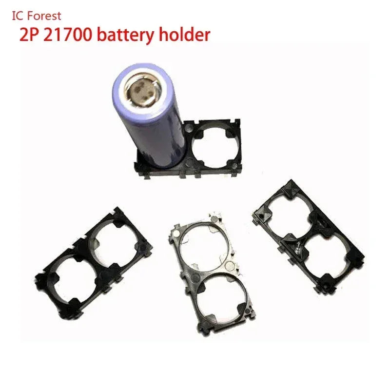 Wholesale 100 Pcs 18650/21700/26650/32650 Lithium Battery Holder 12V/24V/36V48V/60V72V e-bike Battery Combination Fixed Bracket