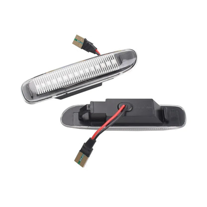 Sequential Flashing LED Turn Signal Side Marker Light For BMW 3 Series E46 Sedan Coupe Wagon Convertible 1997-2001