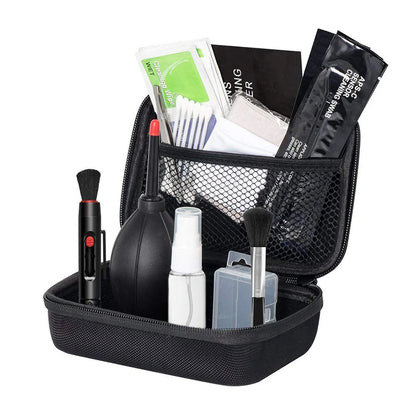 47pcs Camera Cleaner Kit DSLR Lens Digital Camera Sensor Cleaning for Mobile PC