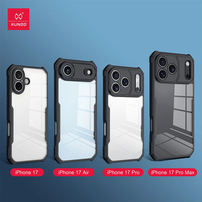 Xundd For iPhone 17 Pro Max For iPhone 17 Pro For iPhone 17 Shockproof Case Transparent case Magnetic Case For iPhone 17 Air