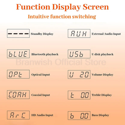 Powerful Bass 2.1 Soundbar With Subwoofer Wireless Karaoke Microphone Bluetooth 5.3 Home Theater Audio For TV Projector Home KTV