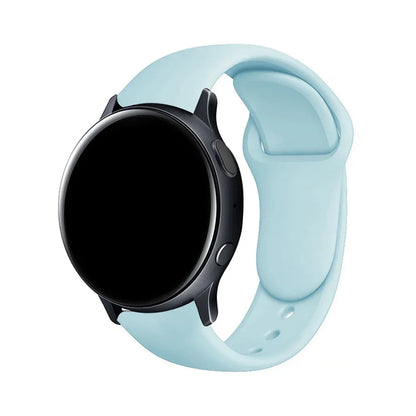 18mm 20mm 22mm Women Silicone Smart Watch Strap Wristband For Garmin Venu 3S 2S Forerunner 165 265S 255 Bracelet Watchband