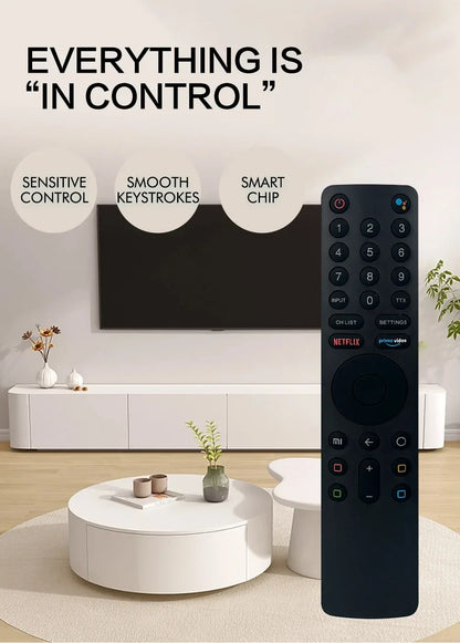 XMRM-010 Voice Remote Control For Xiaomi MI TV 4A Android Smart TVs Wireless L65M5-5ASP L32M5-5ASP L43M5-5ASP L55MS-5ASP