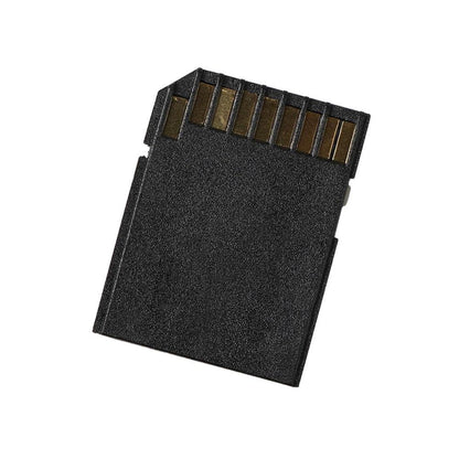 10Pcs New Wholesale Memory Card Adapter Converter Black Microsd Mini TF Card Reader Micro SD To SD Memory Card Adapter Converter