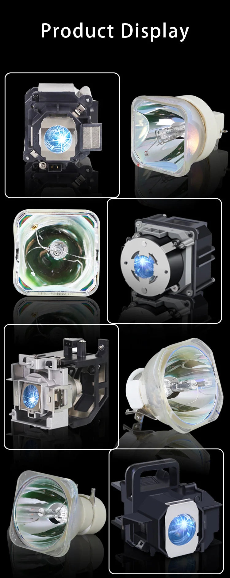Projector Lamp Bulb Compatible with CB-S05 CB-S05E CB-S41