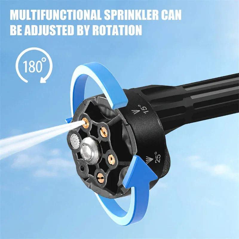 95Bar Cordless Electric High Pressure Washer 800W 6-IN-1 Car Washing Garden Water Gun for Makita 21V Battery Spray Gun