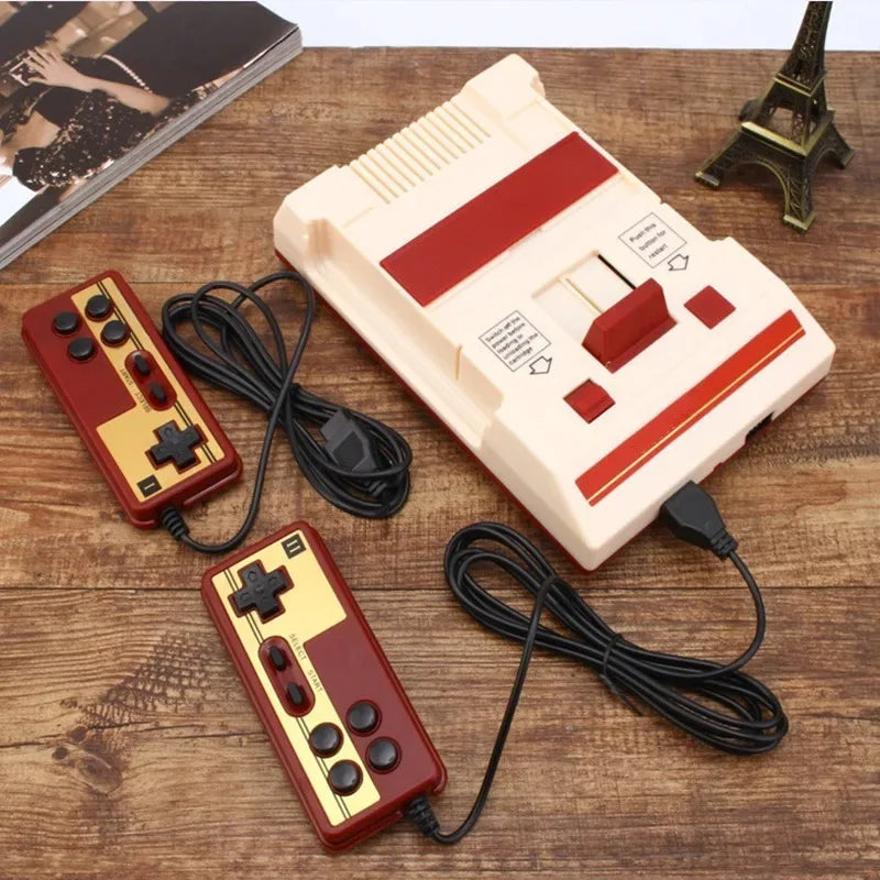 Coolbaby RS 37 red and white game console family game console for NES 8 classic nostalgic for FC video game free game card
