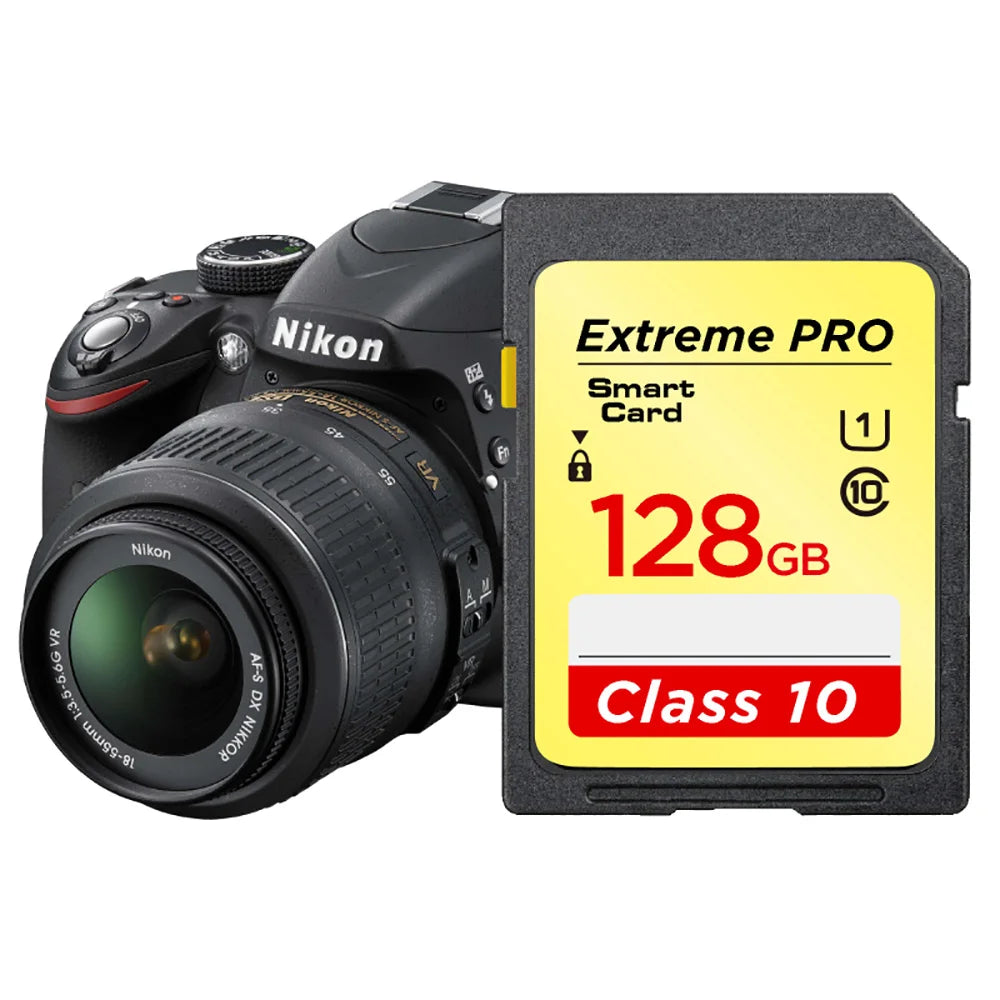 SD Card Class10 Flash Memory Card 8GB 16GB 32GB 64GB 128GB Camera Card 32 gb flash drive slr sd 64 gb Free Shipping