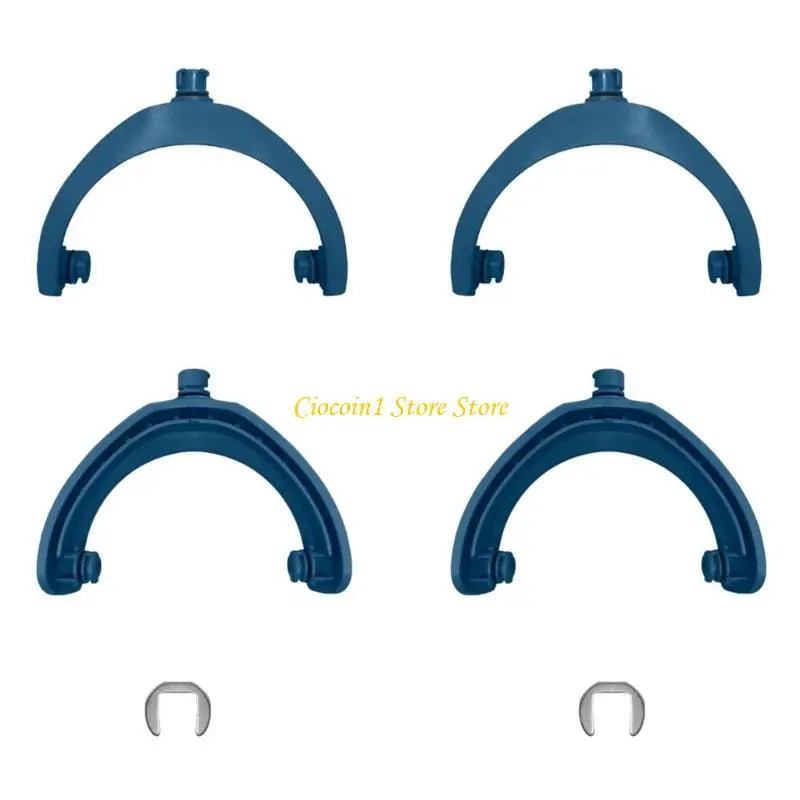 A3PC Plastic Headsets Headband Hinge Support For WHCH520 Earphone Ergonomic Design