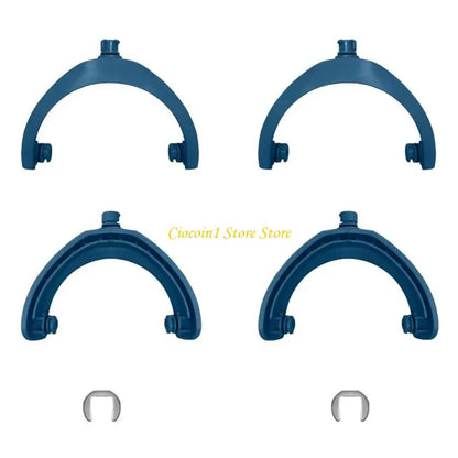A3PC Plastic Headsets Headband Hinge Support For WHCH520 Earphone Ergonomic Design