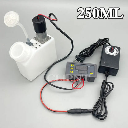 250ML DTF DTG CISS For Epson R1390 1400 1500W L800 L805 1430 1410 White With Stirrer Mixer Ink Tank Power Supply L1800