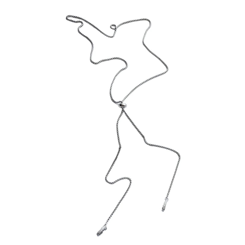 Elegant Stainless Steel Earphone Lanyard Anti Slip Clip Secure Cord for Huawei FreeClip Sports Commuting Daily Use