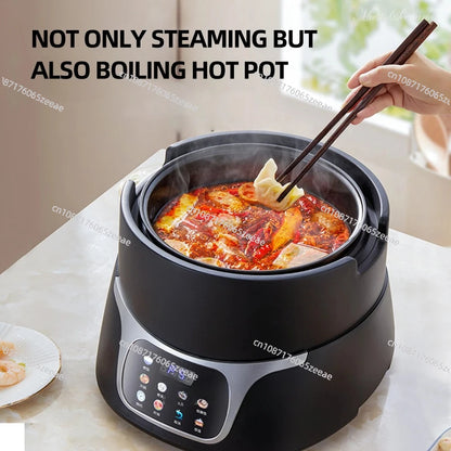 5L Kitchen Multi Cooker Electric Rice Cooker Household Smart Porridge Cooking Machine Panelas