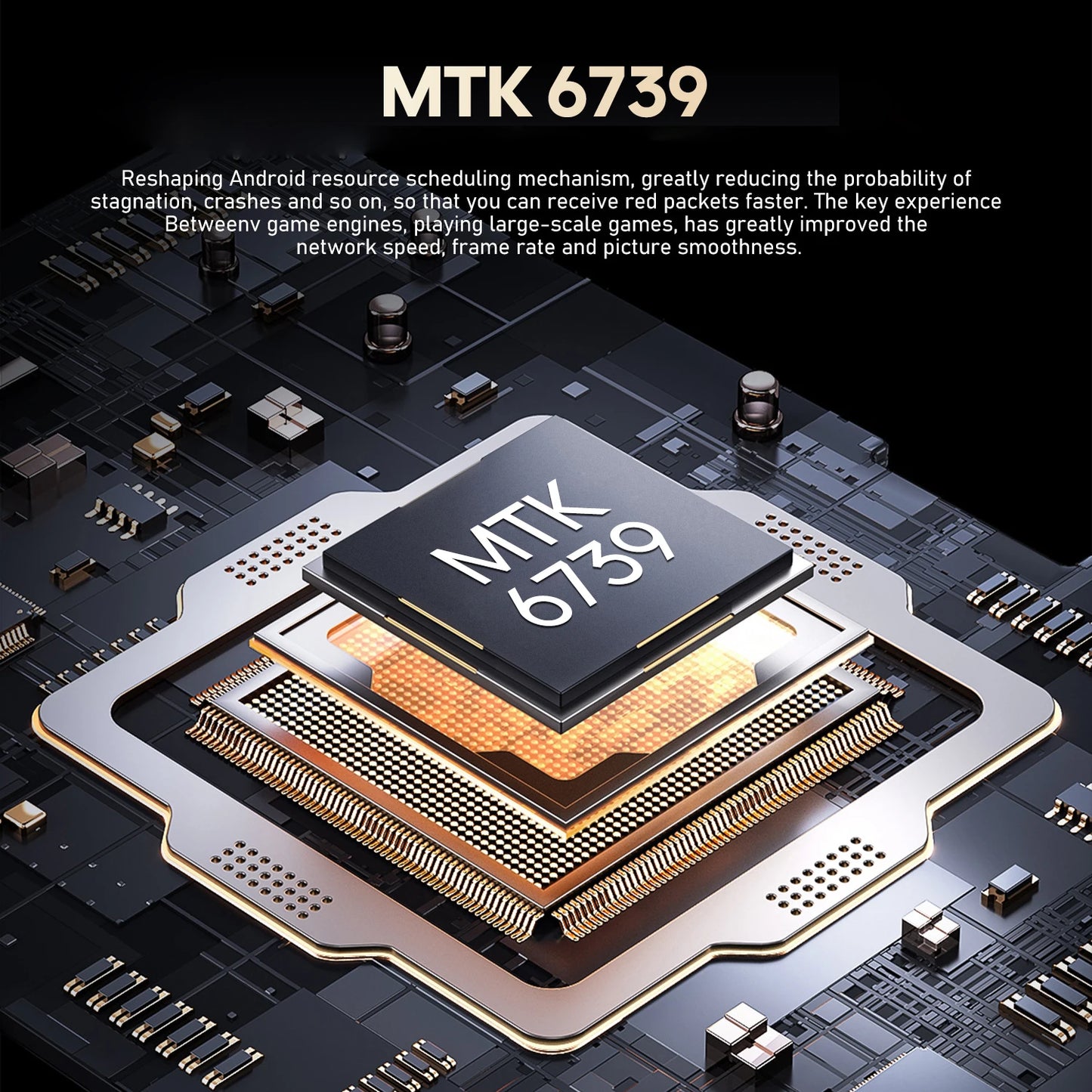FUFFI M17 Pro Smartphone Android 6G RAM 128GB ROM 6.56 Inch Cellphone 720x1612HD 24+48MP 5800mAh Battery 4G Network Mobile Phone