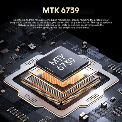 FUFFI M17 Pro Smartphone Android 6G RAM 128GB ROM 6.56 Inch Cellphone 720x1612HD 24+48MP 5800mAh Battery 4G Network Mobile Phone