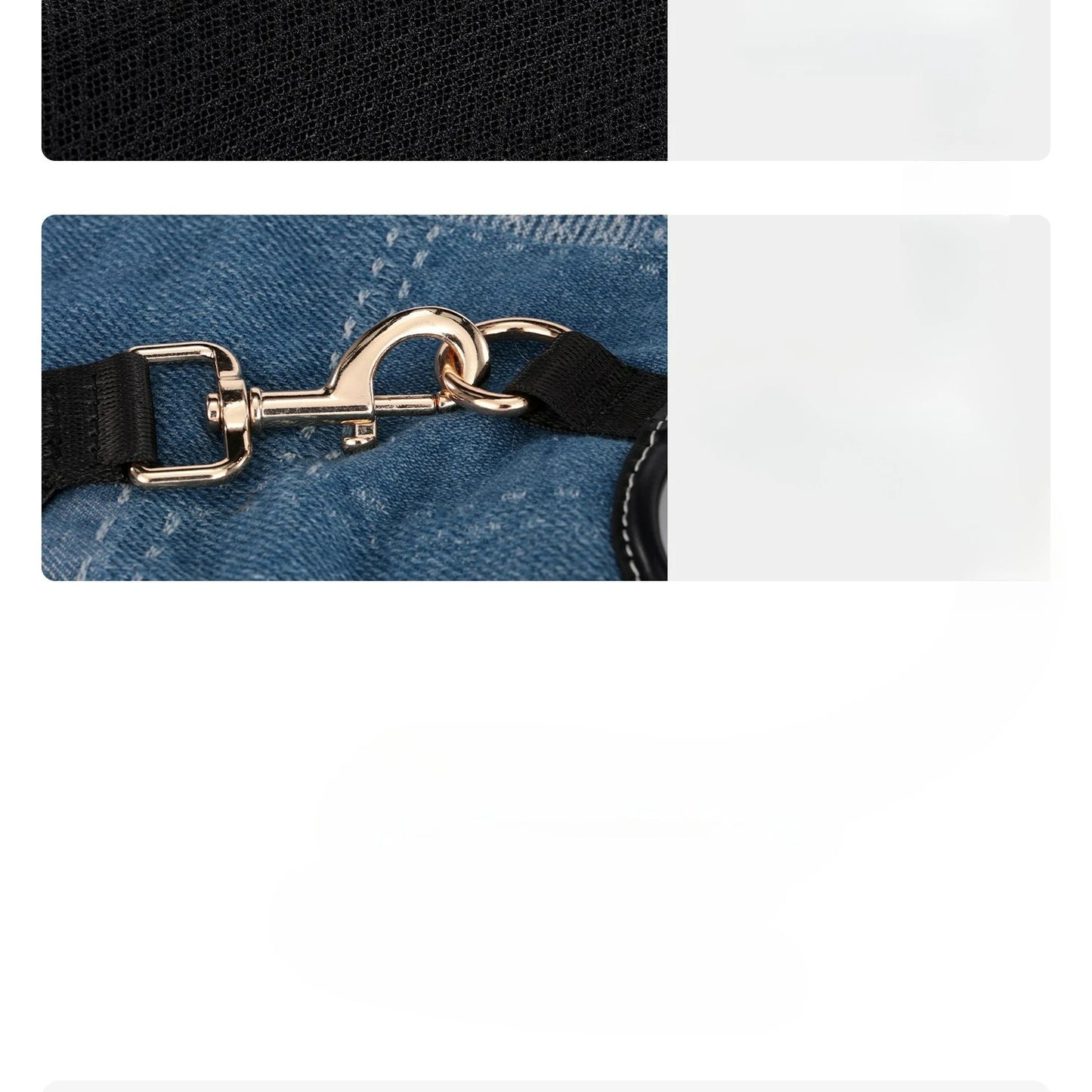 Pet Backpack for Dogs Breathable Pet Harness for Small Medium Large Dogs Portable Cycling Dog Carrier