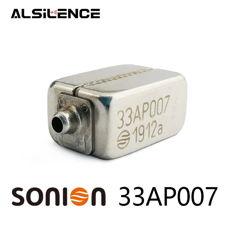 1pcs Sonion 33AP007 BA Driver Miniature magnetic receiver Balanced Armature Receiver DIY IEM Receivers