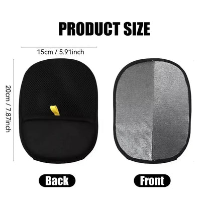 2pcs Cat Grooming Gloves Electrostatic Pet Hair Removal Brush for Cleaning Sofa Carpet clothes Double-sided Pet Hair Remover