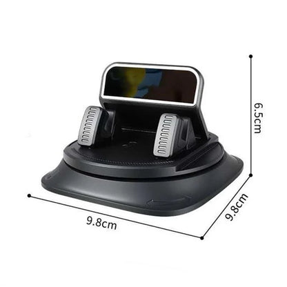 360 Rotating Car Phone Holder Dashboard Non-slip Desktop Phone Mount Stand Smartphone Universal GPS Navigation Bracket Support