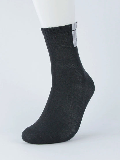 12 Pairs, Brazil, Men's Socks, Men's Sock, Non-slip Sock, Compression Socks, Anti-slip Sock, Half-run