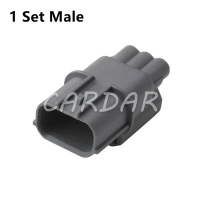 1 Set 3 Pin 6189-0968 6918-1833 Automotive Connector AC Assembly Head Lamp Plug Light Socket For Car Honda