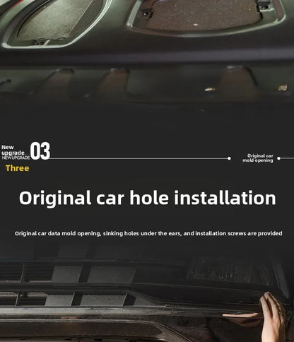 Under Engine Cover Accessories Engine alloy plastics Engine Protection Device For Venucia‌ The V 2021-2024 1.5T