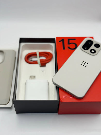 [New Launch] Oneplus 15 5G NFC 6.78"165Hz AMOLED Display 7300mAh Battery 120W SUPERVOOC 50MP Camera  Snapdragon 8 Elite Gen 5