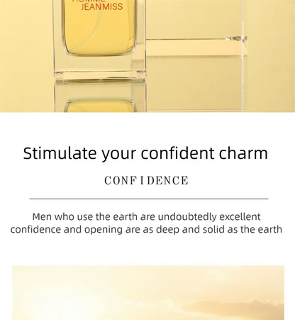 Pheromones Perfume For Men  Earth Fresh Long Lasting Fragrance High End Woody Aromatic Cologne Spray Natural Scent Parfume