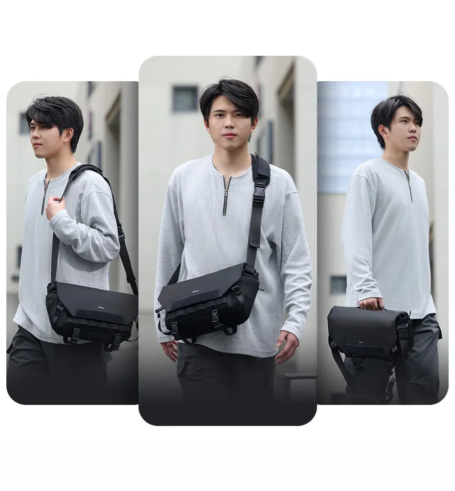 Ulanzi BC08 Sling Bag Photography Shoulder Bag for Tripod Mirrorless Camera Smartphone Tablet Waterproof Bag