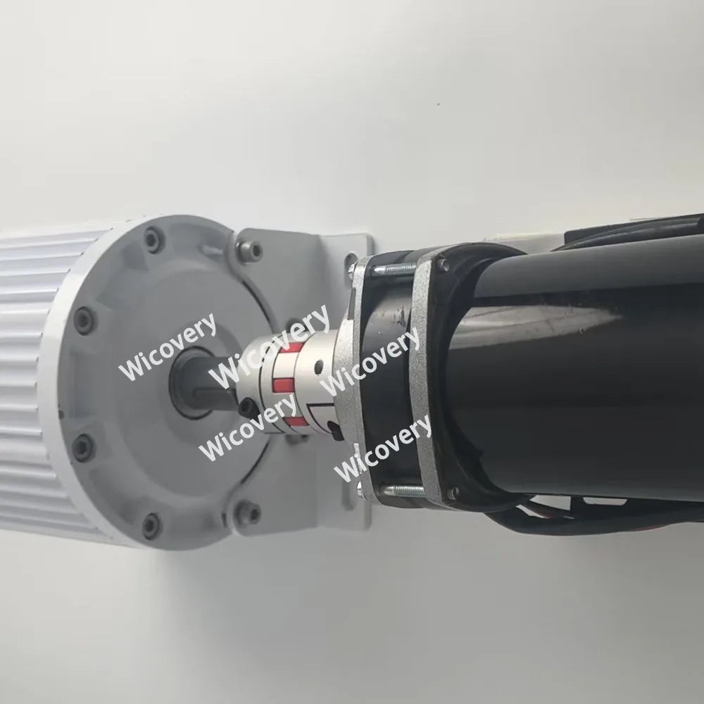 Low Noise 380V 5000W 10KW 20KW 30KW Permanent Magnet Generator With 48V 60V 24V DC Motor Complete Set Power Generator System