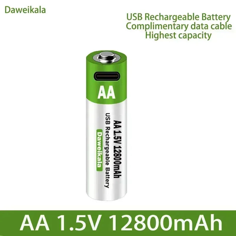 Lithium Rechargeable Battery Lifepo4 Aa and Aaa High Performance Rechargeable Batteries Power Bank Recharable Usb Lipo4 Original