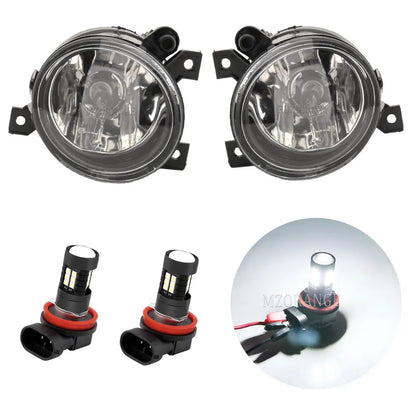 Fog Lights LED Fog Light for VW Golf 5 GTI MK5 2004-2009 Front Bumper Fog Lamp for Jetta MK5 2006-2010 Foglights for Sagitar