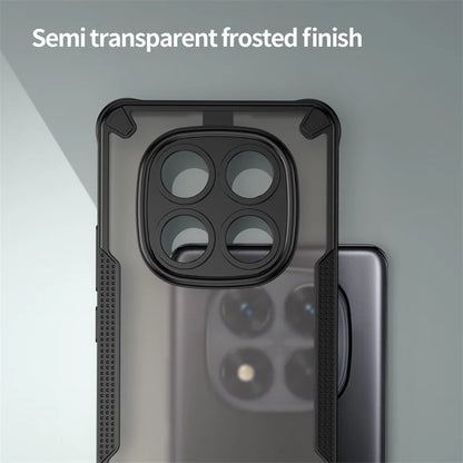 Hybrid Rugged Protective Cover For Xiaomi Redmi Note 15 Pro 5G Note 15 Pro+ Plus Case Shockproof Coque Fundas Capa
