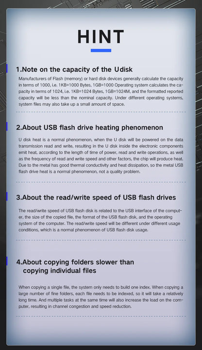 High Speed Solid State USB Drive 1TB Mobile Phone Hard Drive Type-C Dual Interface Mobile Computer Large Capacity USB Drive 512G