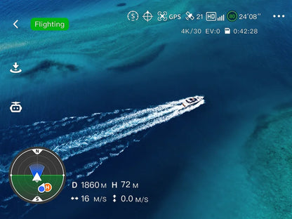 Potensic ATOM SE 4K GPS Professional Drone Camera 12MP, Under 249g, Max 4-KM, Auto Return, Circle Fly, Follow Me, WayPoint